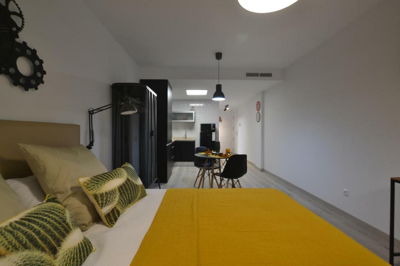 Ferienwohnung Loft Urban Casual Alicante Exterior foto