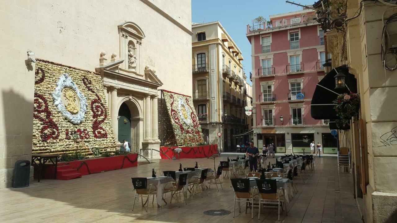 Ferienwohnung Loft Urban Casual Alicante Exterior foto
